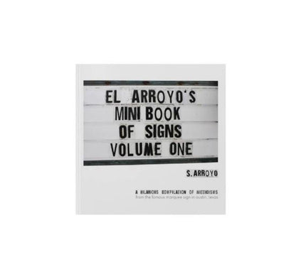 El Arroyo Big Book Of Signs