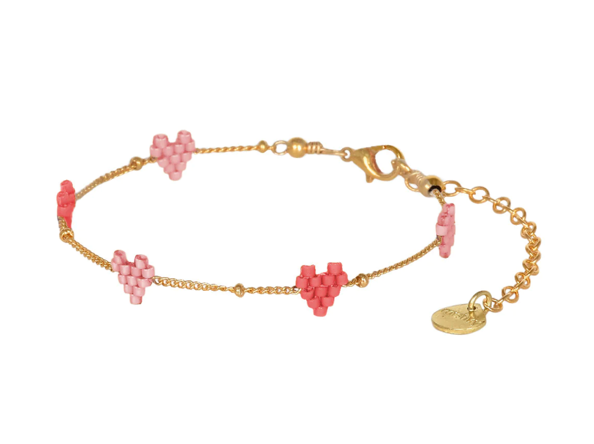 Heartsy Chain Bracelet