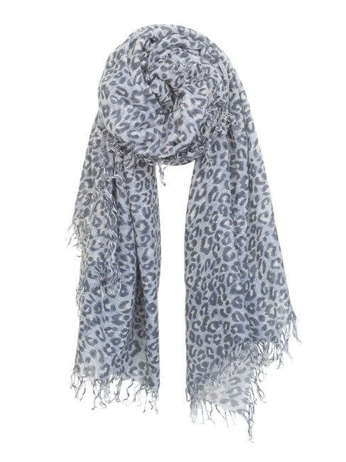 Leopard Print Scarf