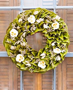 Magnolia Wreath