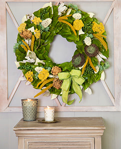 Magnolia Wreath