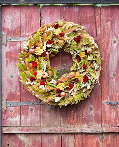 Magnolia Wreath