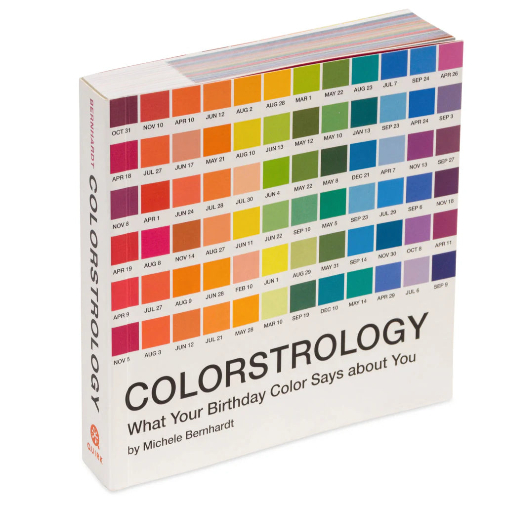 COLORSTROLOGY What your Birthday Color Says About You