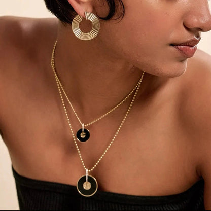 Spinning Record Pendant