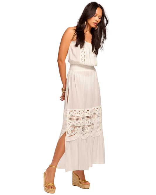 Cambridge Strapless Coverup Maxi Dress