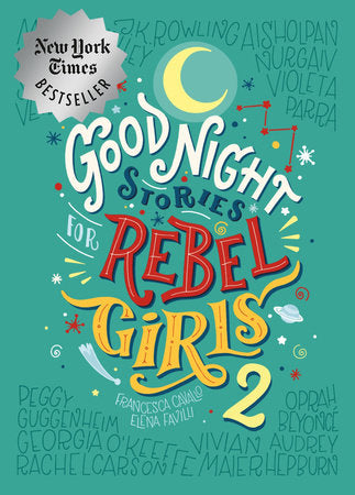 Good Night Stories for Rebel Girls Vol. 2