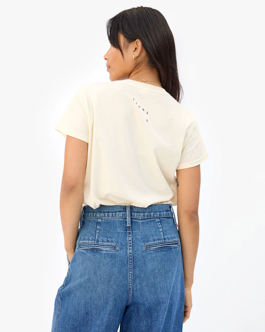 Clare V. Classic Tee