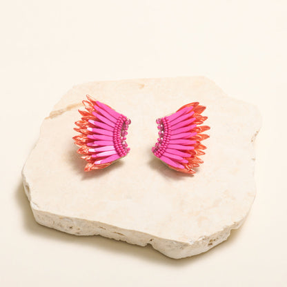 Madeline Raffia Earring