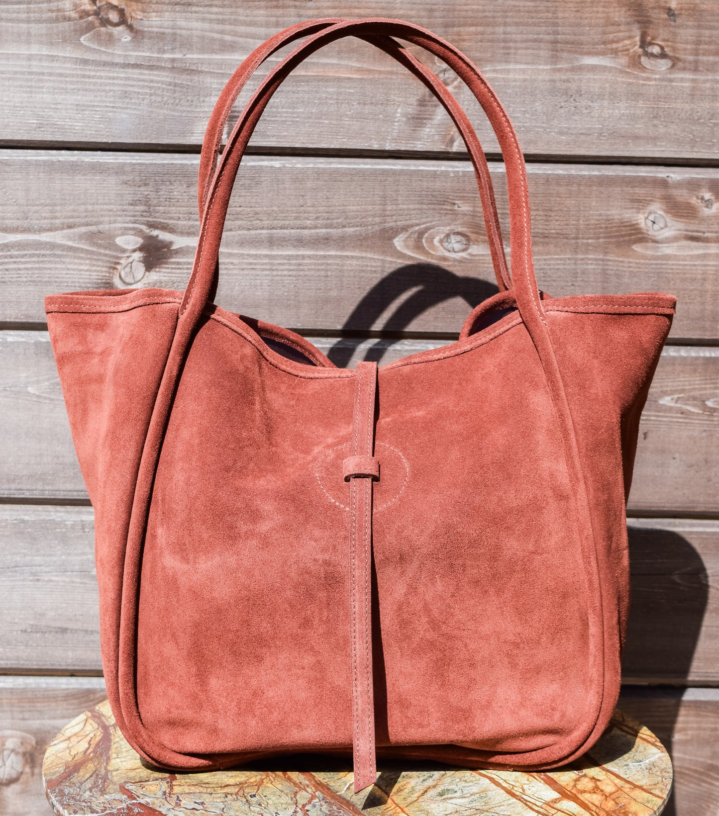 Ellis Hobo Tote Suede