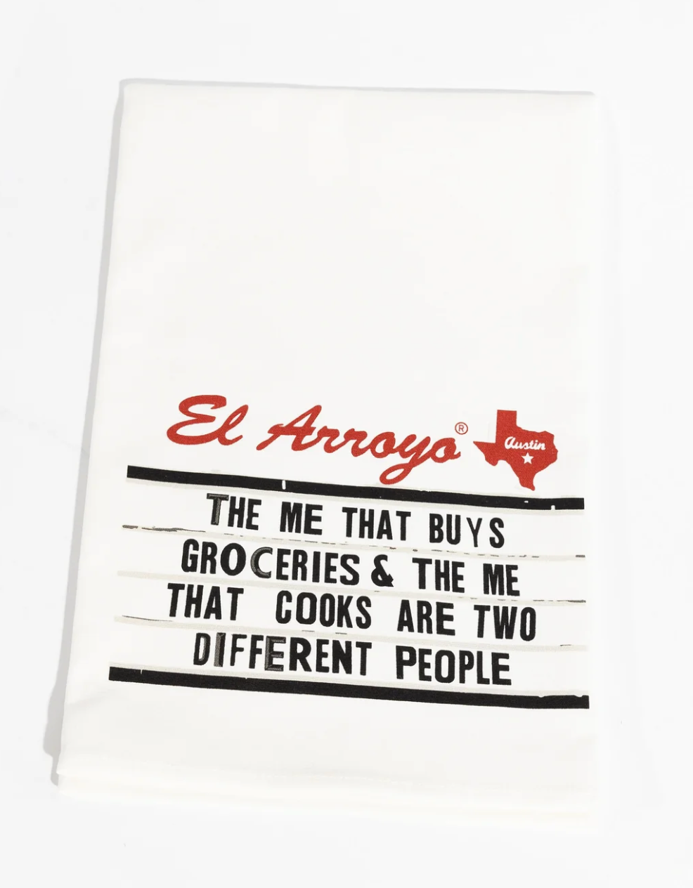 El Arroyo Tea Towel