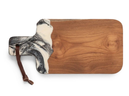 Austin Swirled Serving Board
