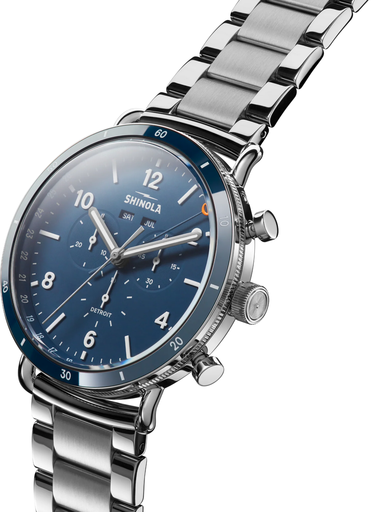 Canfield Sport Chronograph 45mm - Midnight Blue