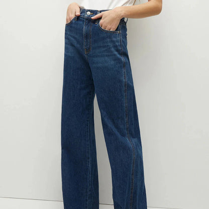 Taylor Wide-Leg Jean