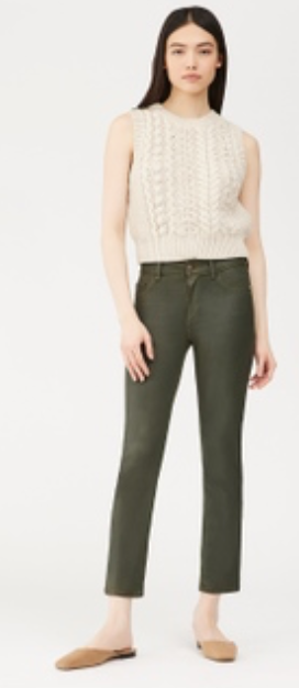 Mara Ankle Straight Jean