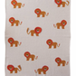 Cotton Knit Baby Blanket | Lions