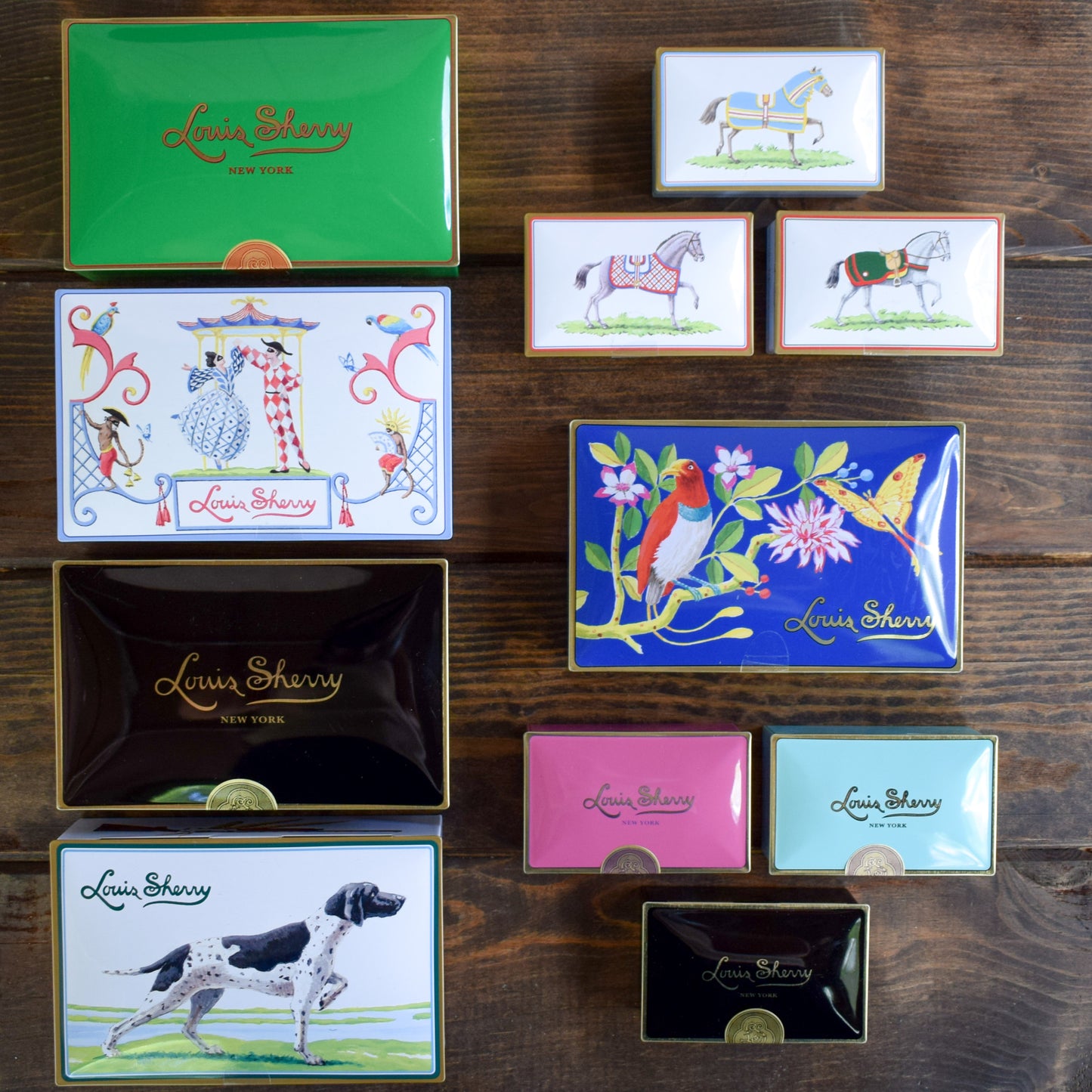 Chocolate Truffle Tin