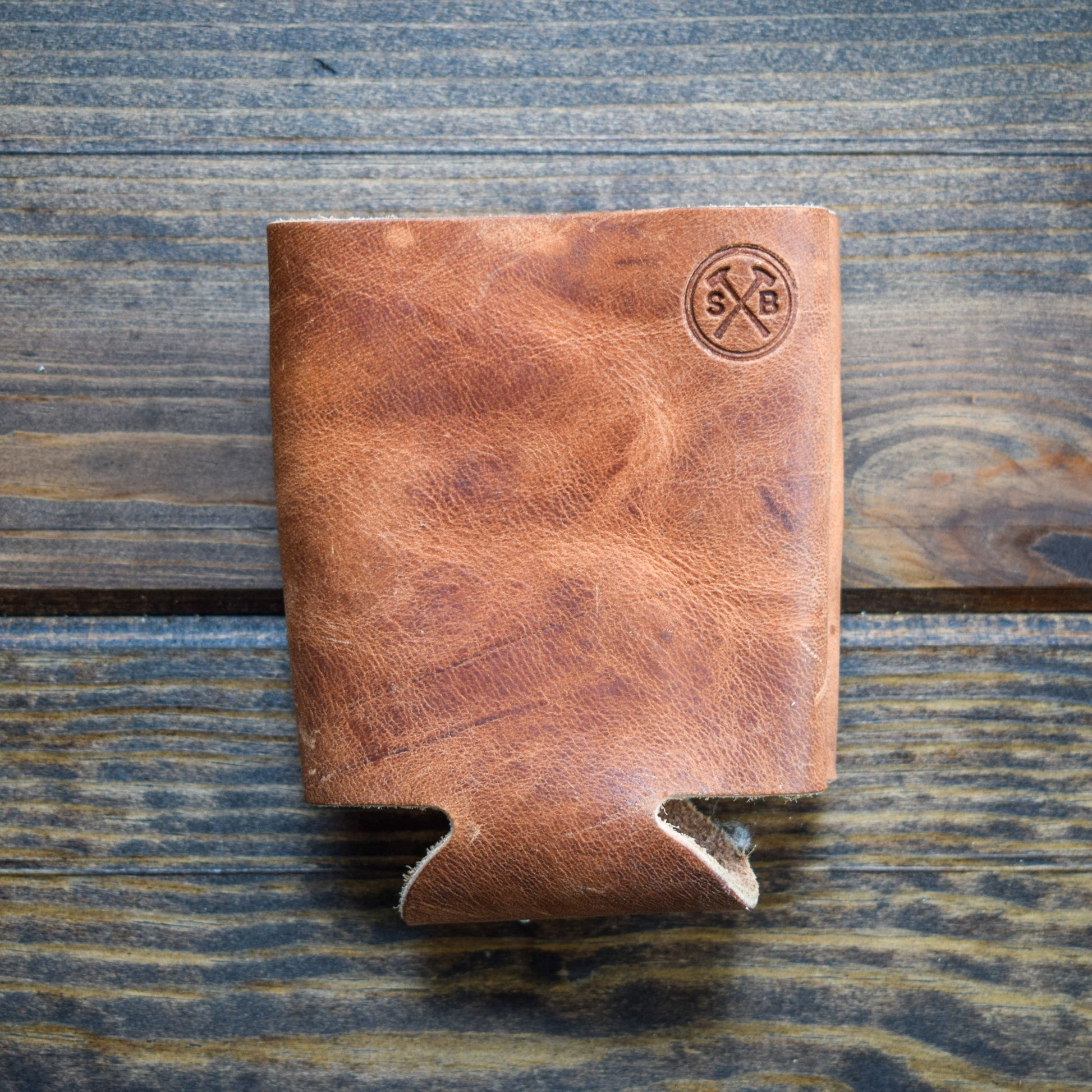 Leather Coozie