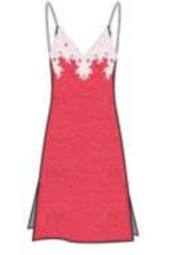 Luxe Shangri La Chemise
