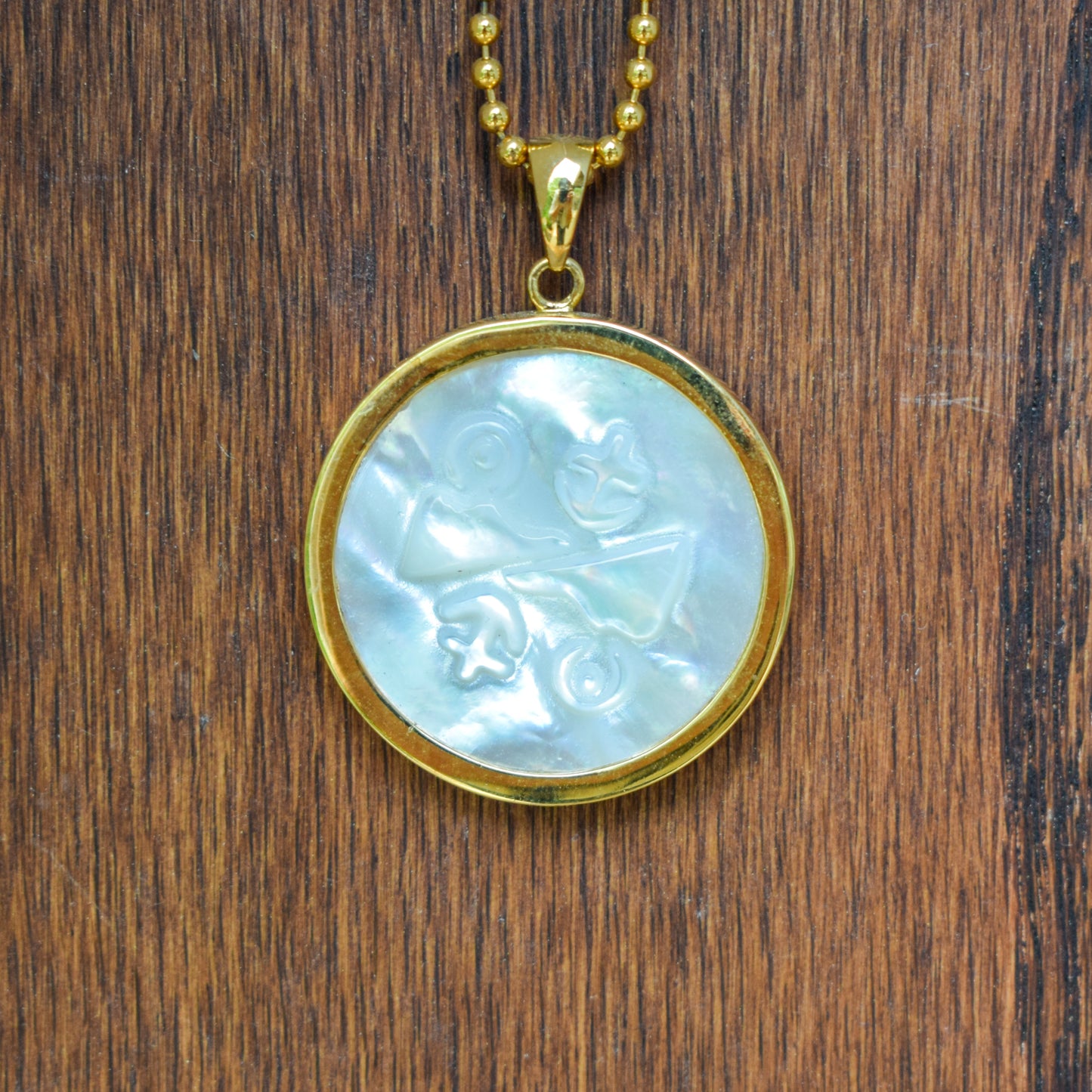 Zodiac Pendant Necklace