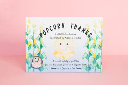 Popcorn Thanks by Natalie Chodniewicz