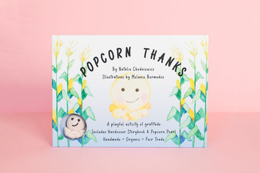 Popcorn Thanks by Natalie Chodniewicz