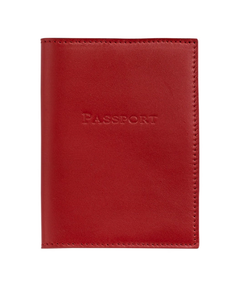 Leather Passport Holder