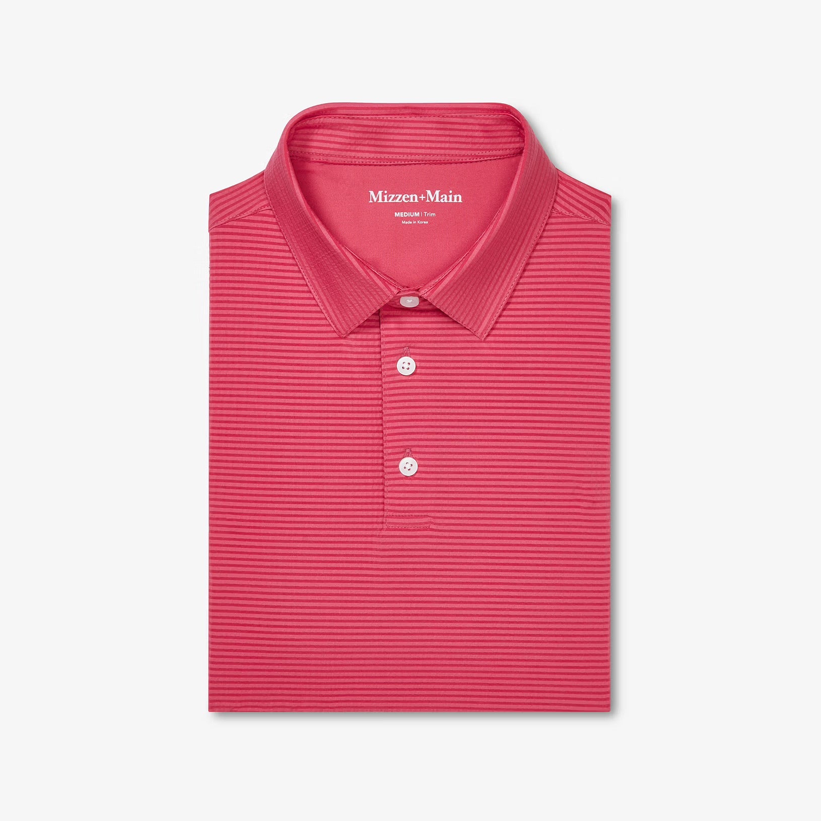 Copa SS Polo - Red Clay Solid