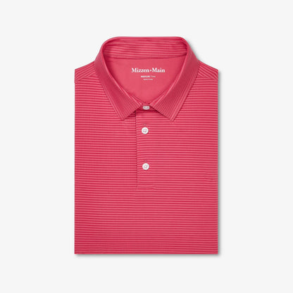 Copa SS Polo - Red Clay Solid