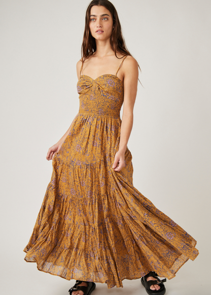 Sundrenched Printed Maxi