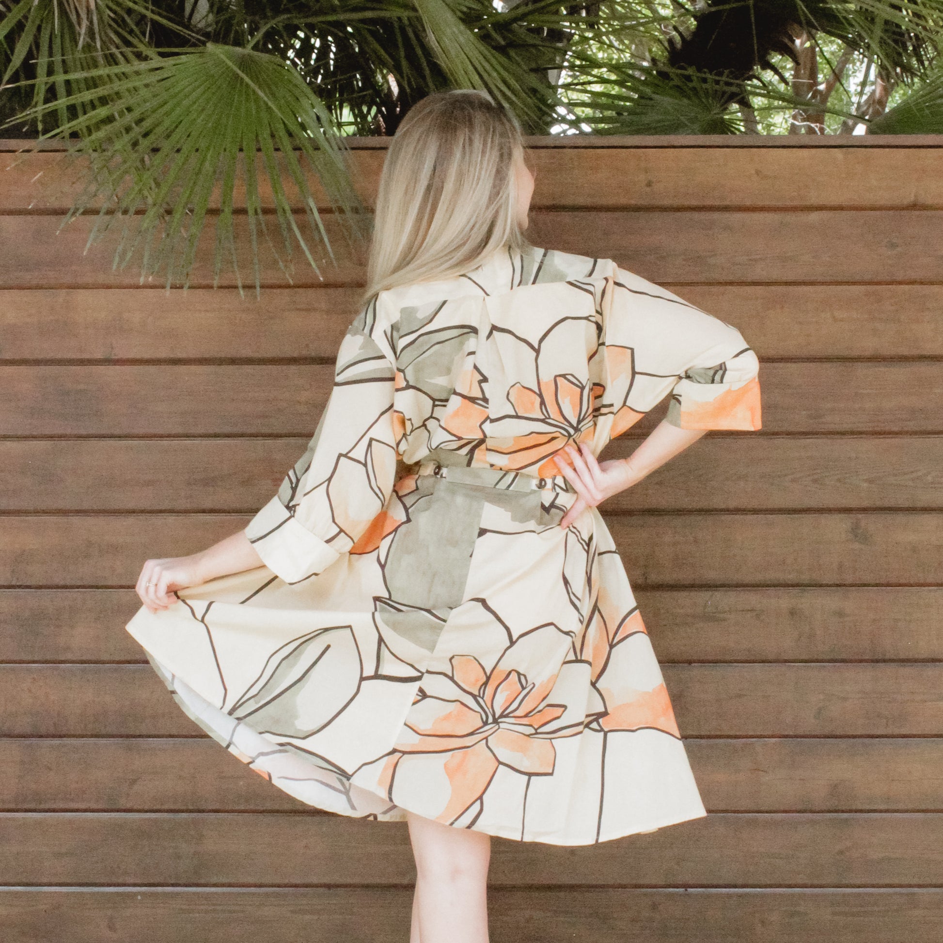 Banksy Dress