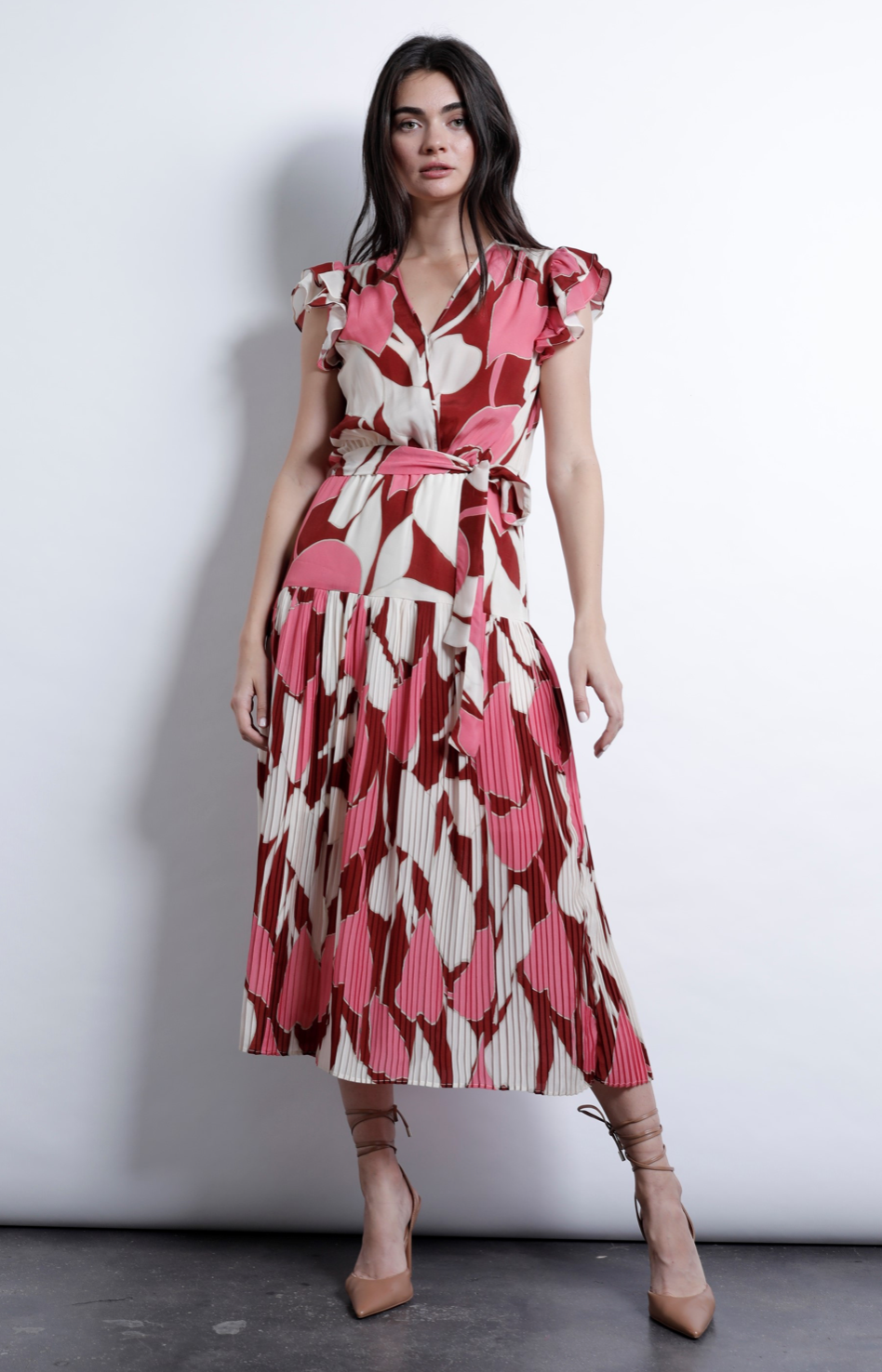 Celestina Print Dress