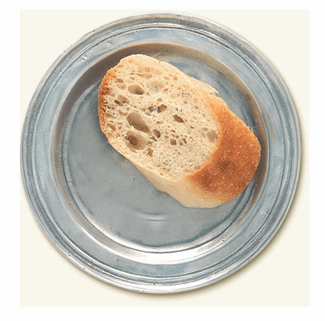 Narrow Rim Bread Plate