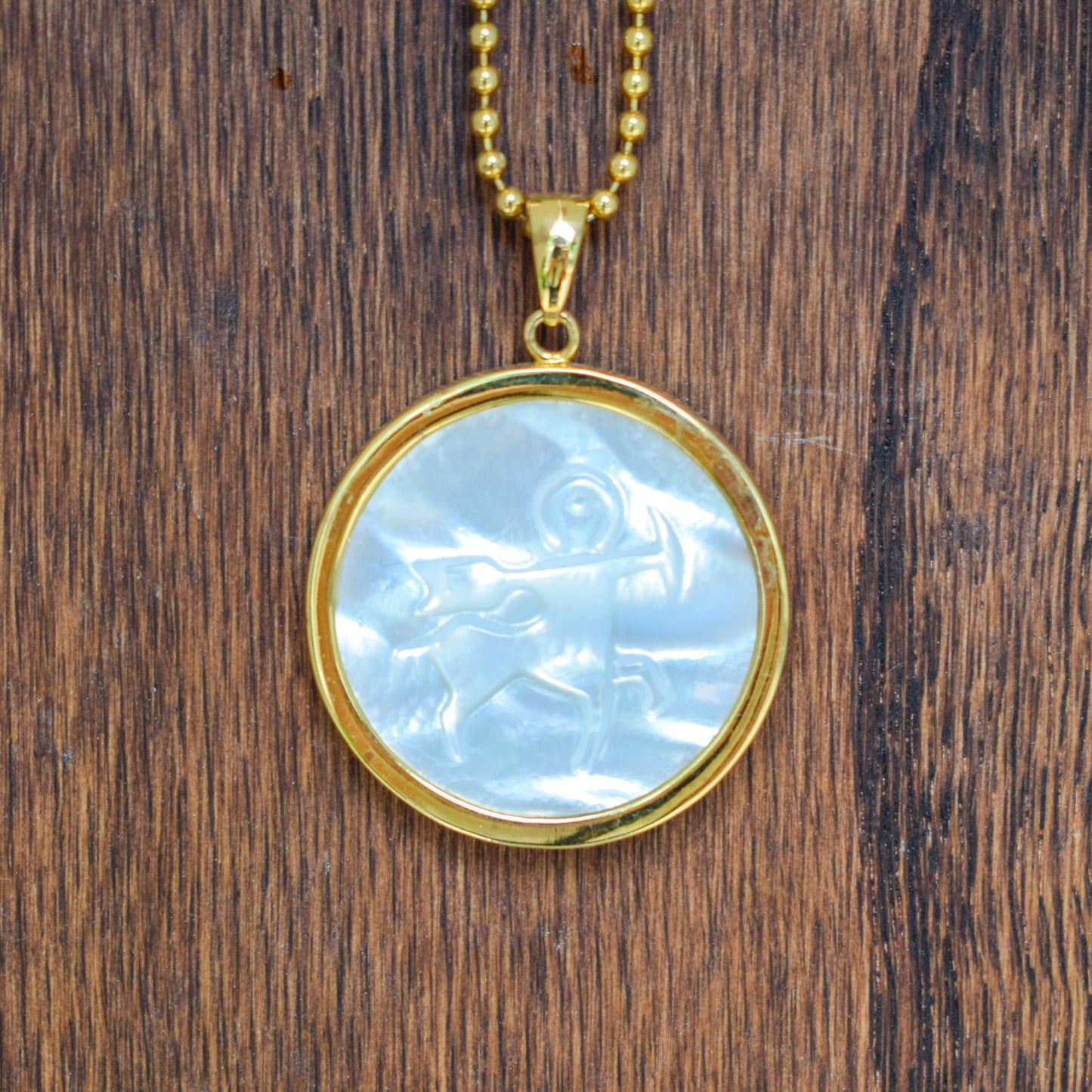 Zodiac Pendant Necklace