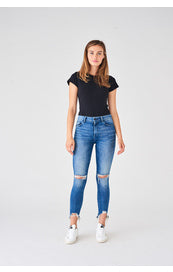 Farrow Ankle: Instaslim High Rise Skinny