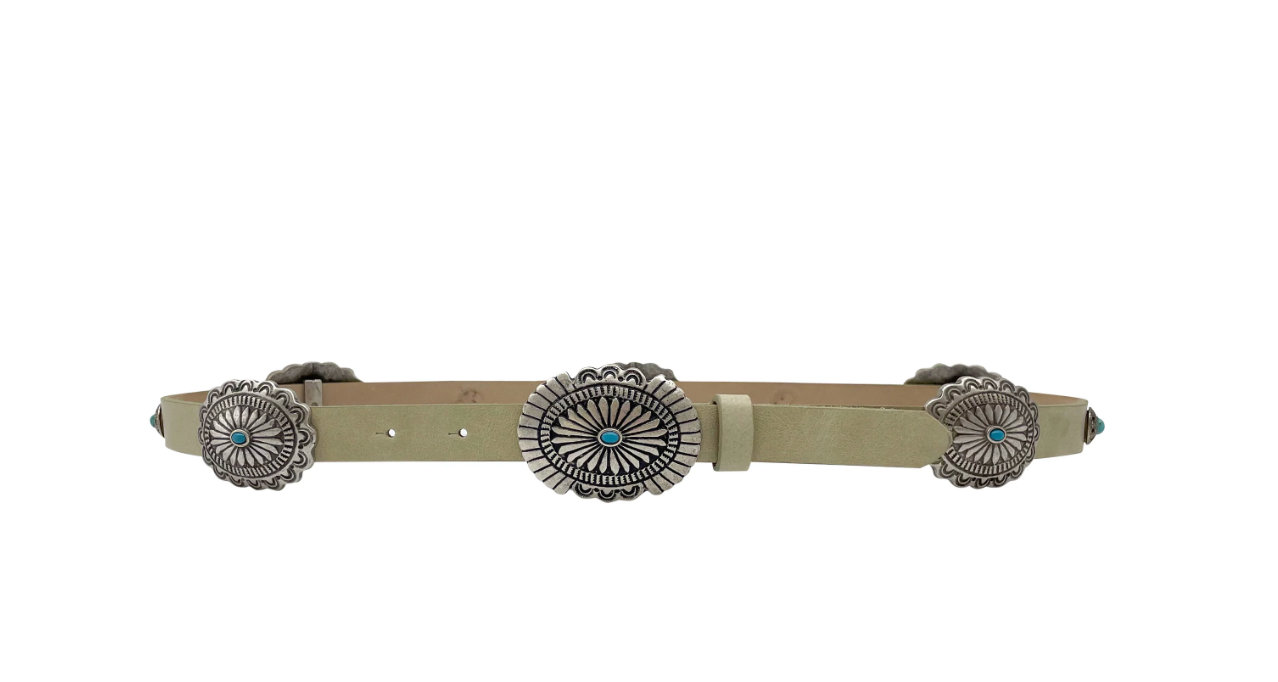 Iris Concho Belt