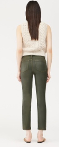 Mara Ankle Straight Jean