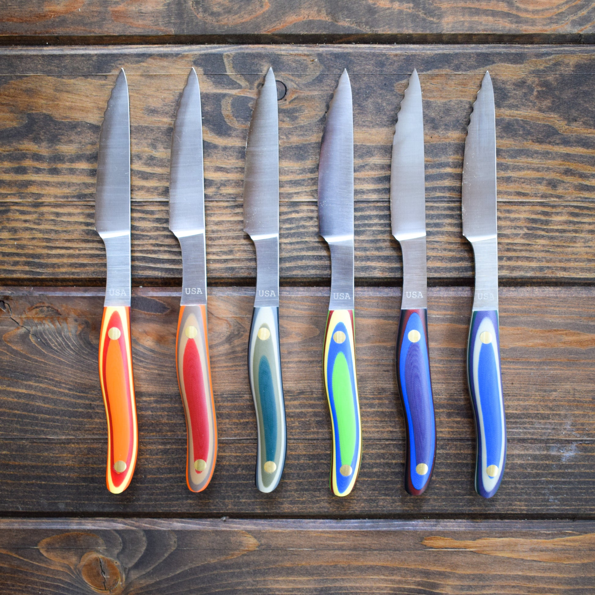 G-Fusion Six Piece Steak Knives