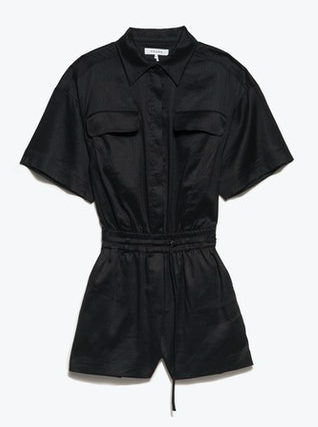 Patch Pocket Romper