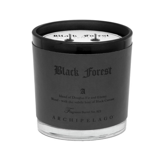 Black Forest  Letter Press Candle - 13oz