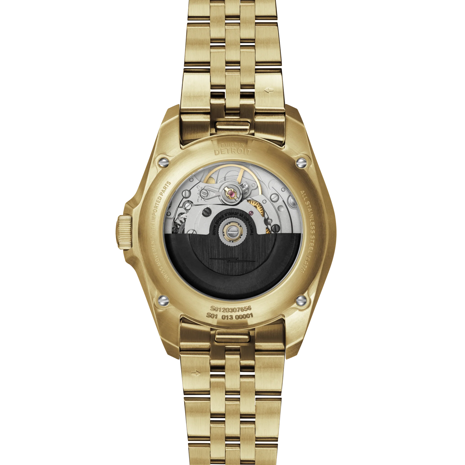 Circadian Monster 36mm - Black | Gold