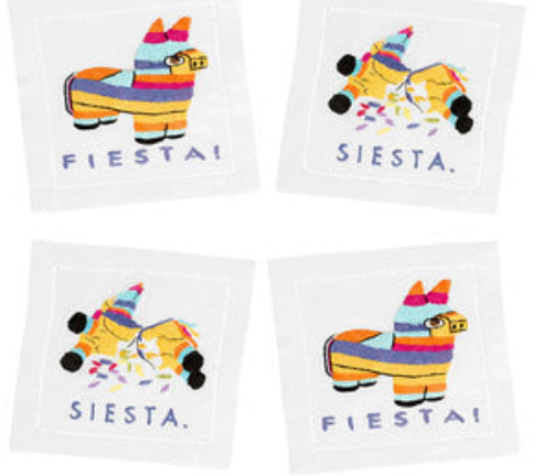 Cocktail Napkin Set