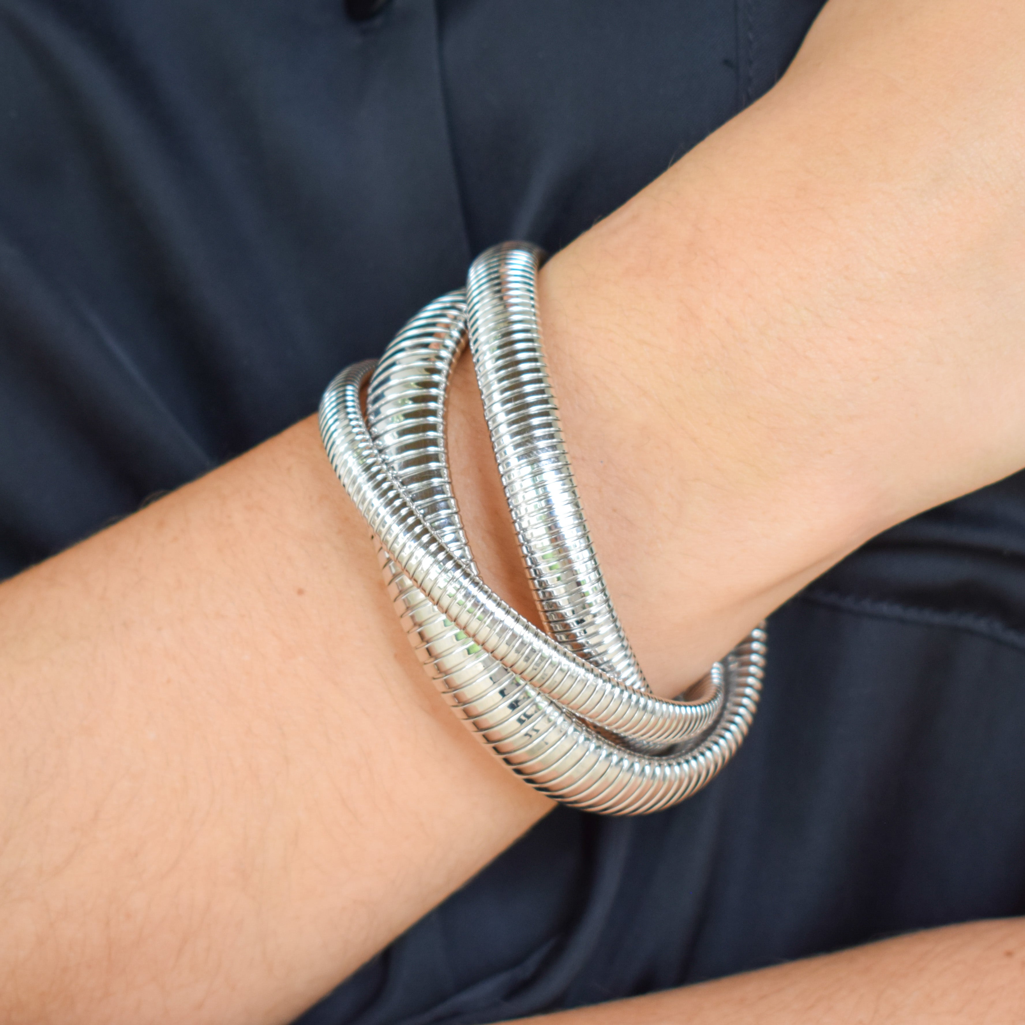 Janis Savitt Cobra Bracelet | Hearth and Soul