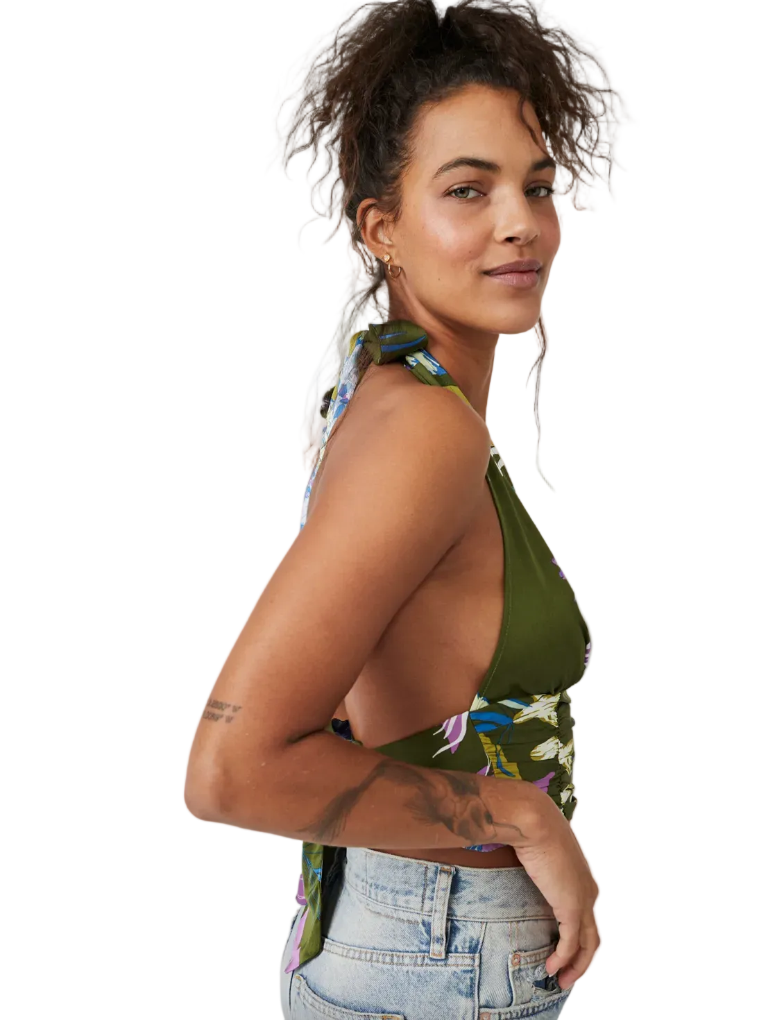 Seraphina Halter Top