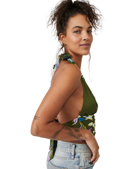 Seraphina Halter Top
