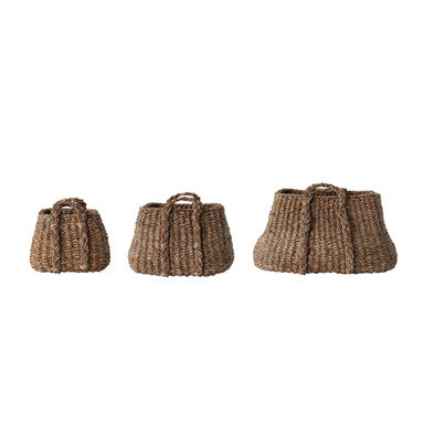 Seagrass Basket w. Handles 