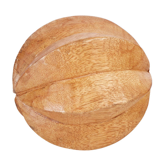 Hand Carved Mango Wood Fruit