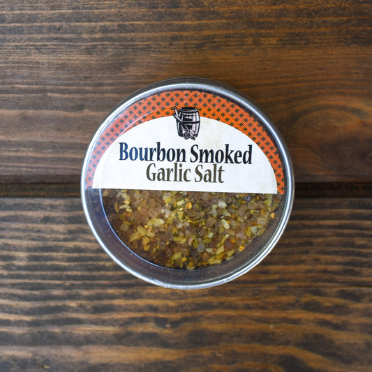 Smoked Seasoning - Garlic Sea Salt