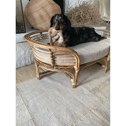 Rattan Dog Bed