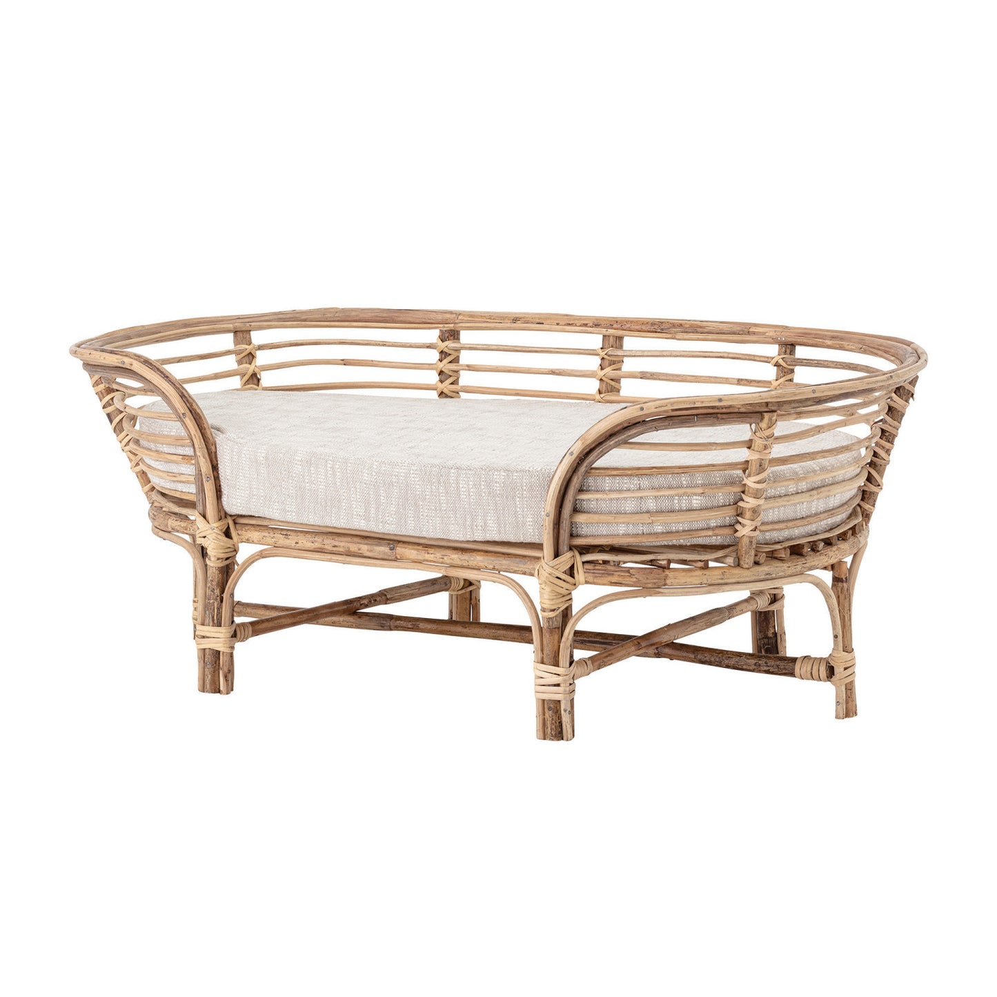 Rattan Dog Bed