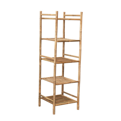 Bamboo Shelf - 5-Tier